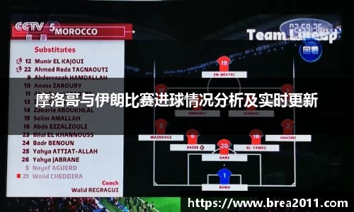 摩洛哥与伊朗比赛进球情况分析及实时更新
