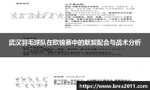 武汉羽毛球队在欧锦赛中的默契配合与战术分析