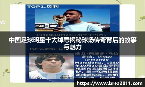 中国足球明星十大绰号揭秘球场传奇背后的故事与魅力