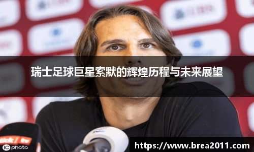 瑞士足球巨星索默的辉煌历程与未来展望